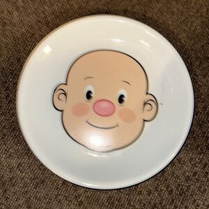 Fred Plays With His Food Plate‎ Fred & Friends